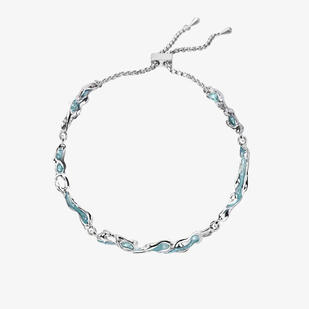 Ocean Wave Adjustable Bracelet