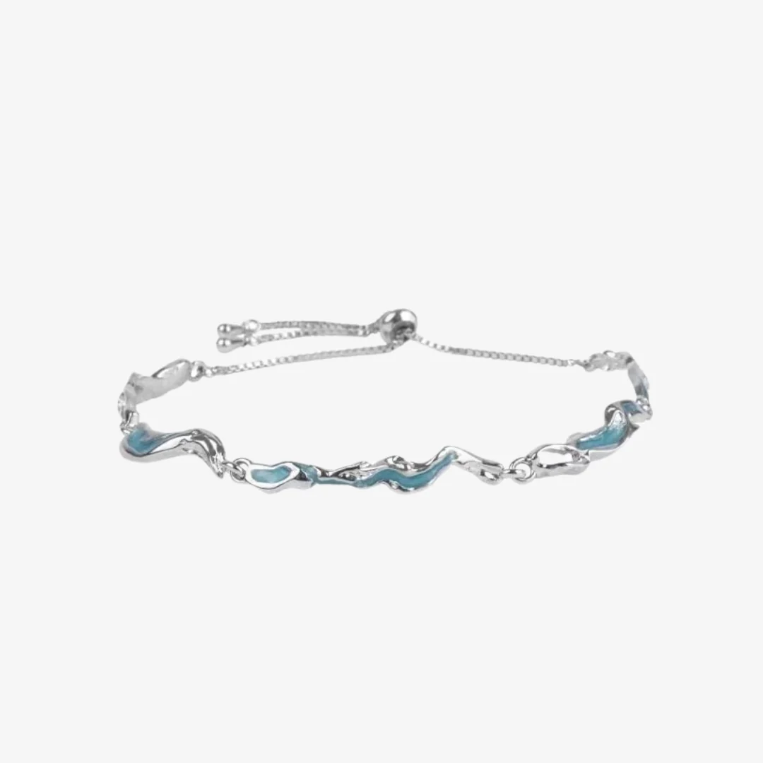 Ocean Wave Adjustable Bracelet - Image 5