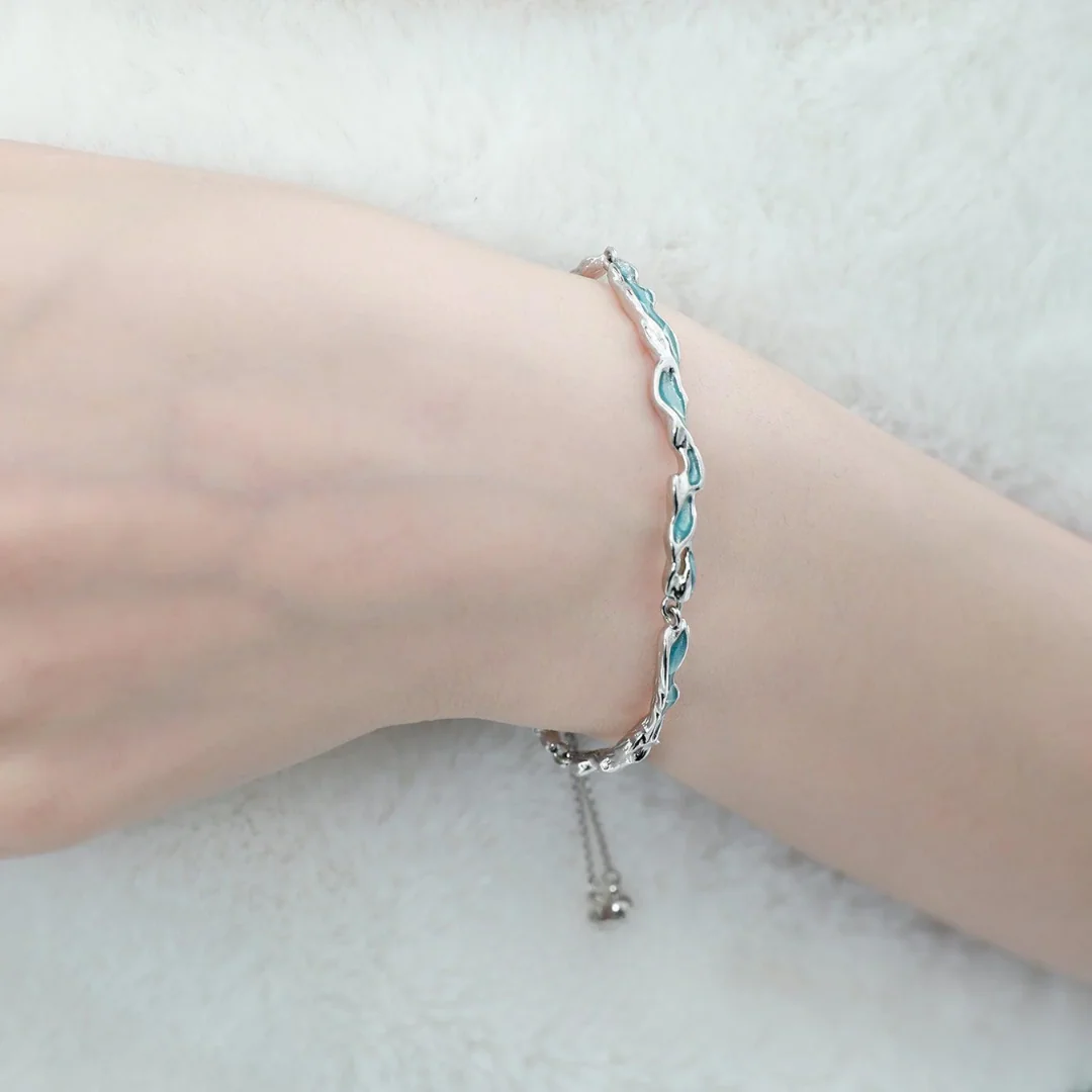 Ocean Wave Adjustable Bracelet - Image 6