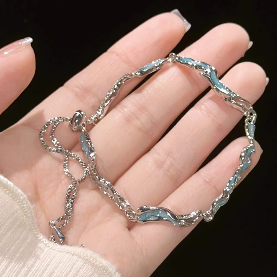 Ocean Wave Adjustable Bracelet - Image 7