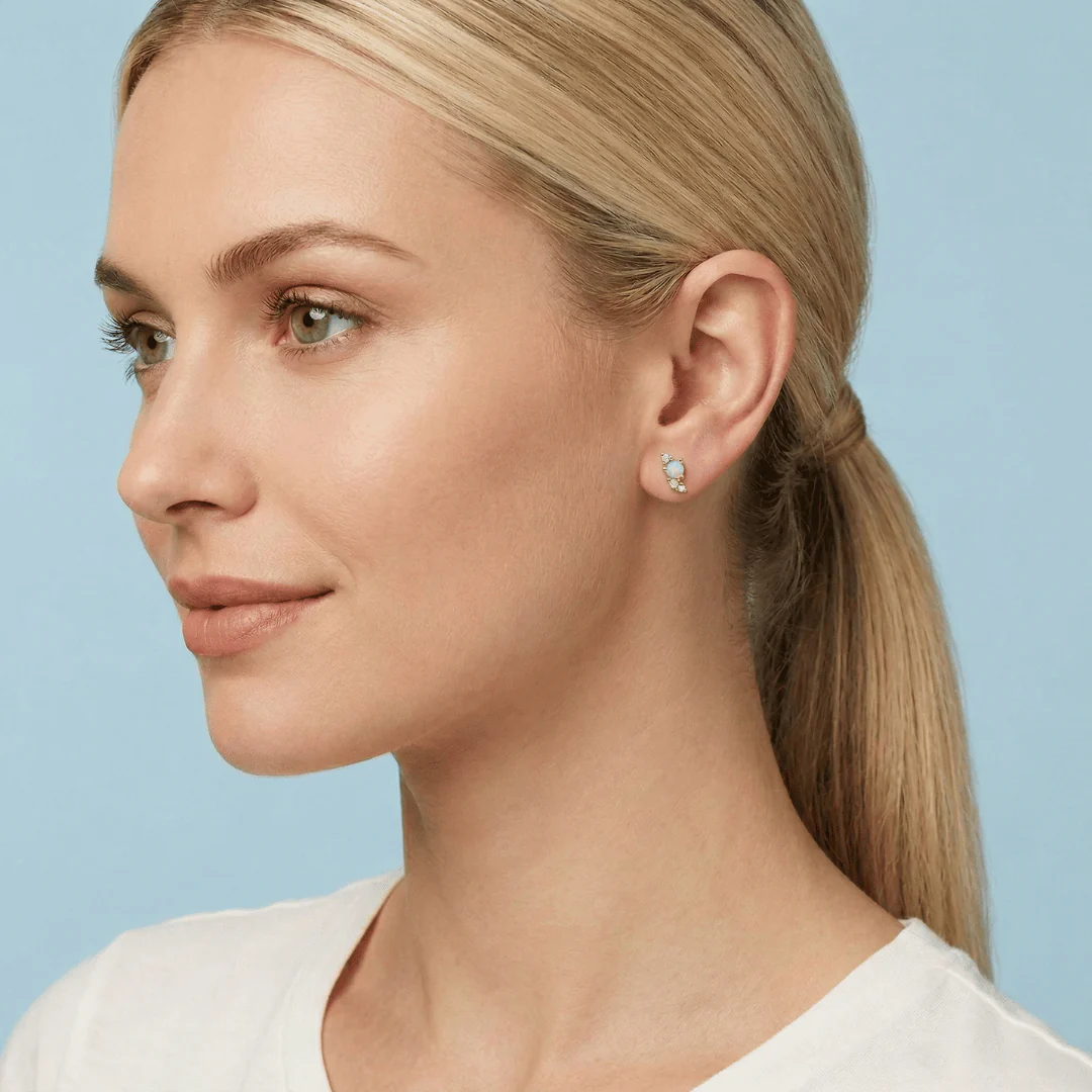 Opal Flat Back Studs - Image 4