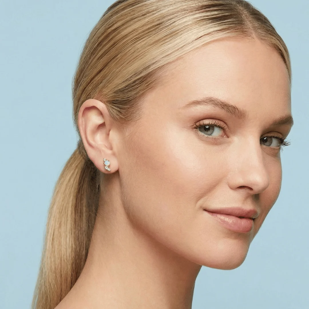 Opal Flat Back Studs - Image 5