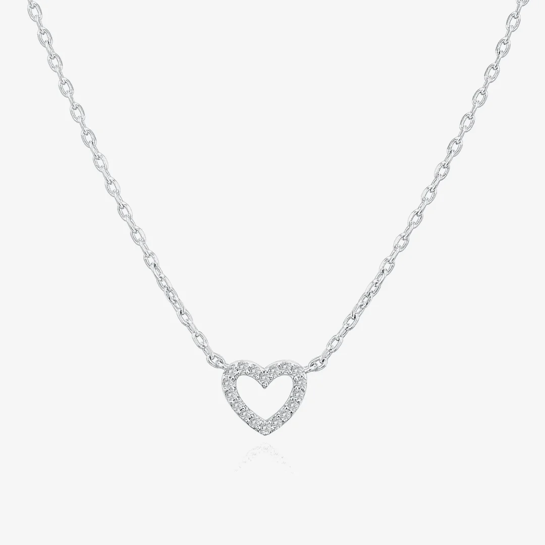 Open Heart Necklace - Image 5