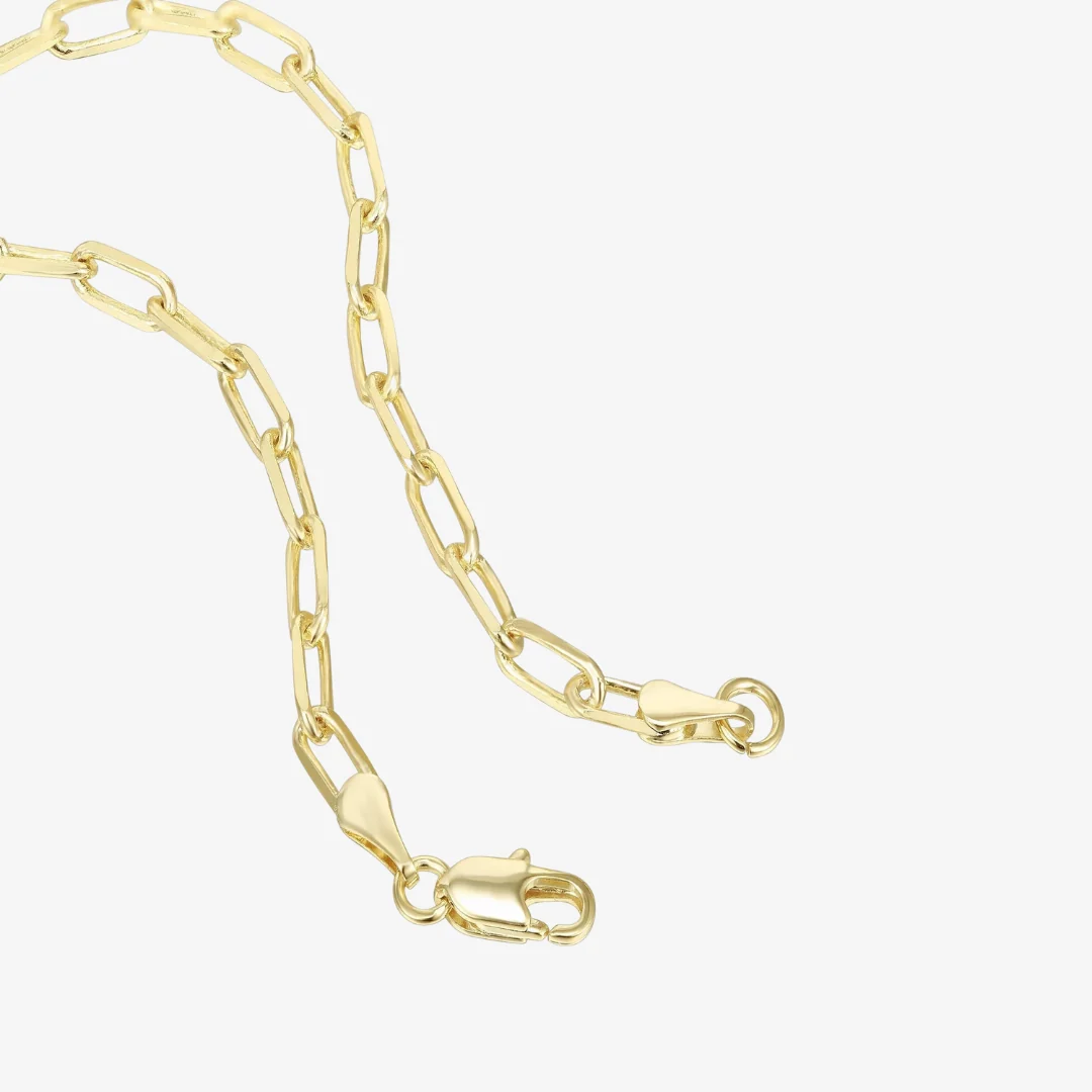 Paperclip Chain Bracelet - Image 6