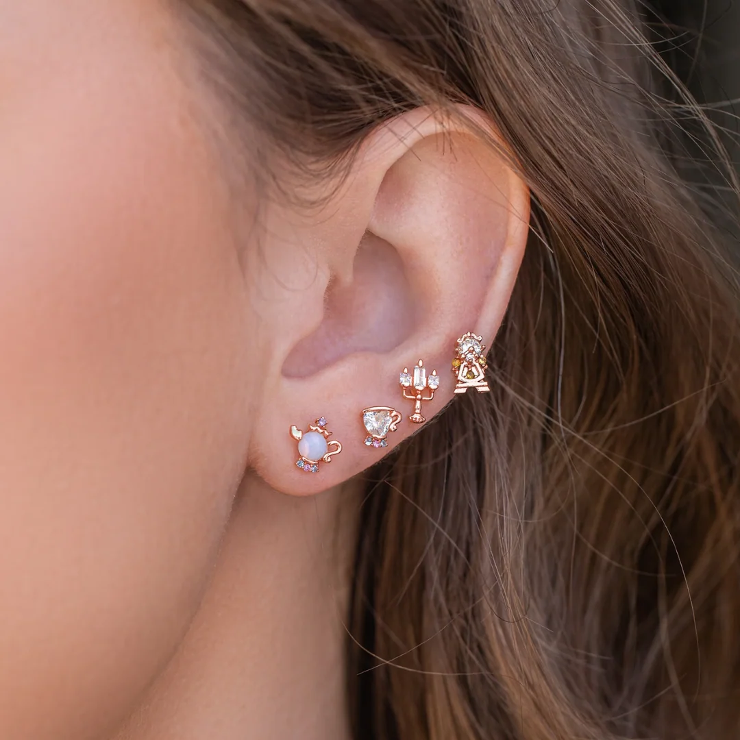 Princess Be Our Guest Stud Earring Set - Image 6