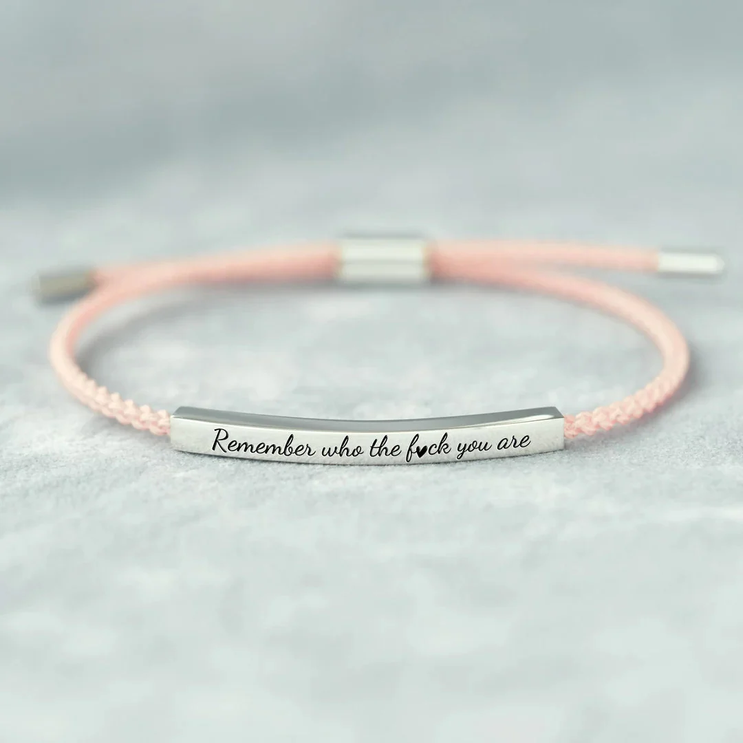 Remember Who the F*ck You Are Bracelet - Image 7