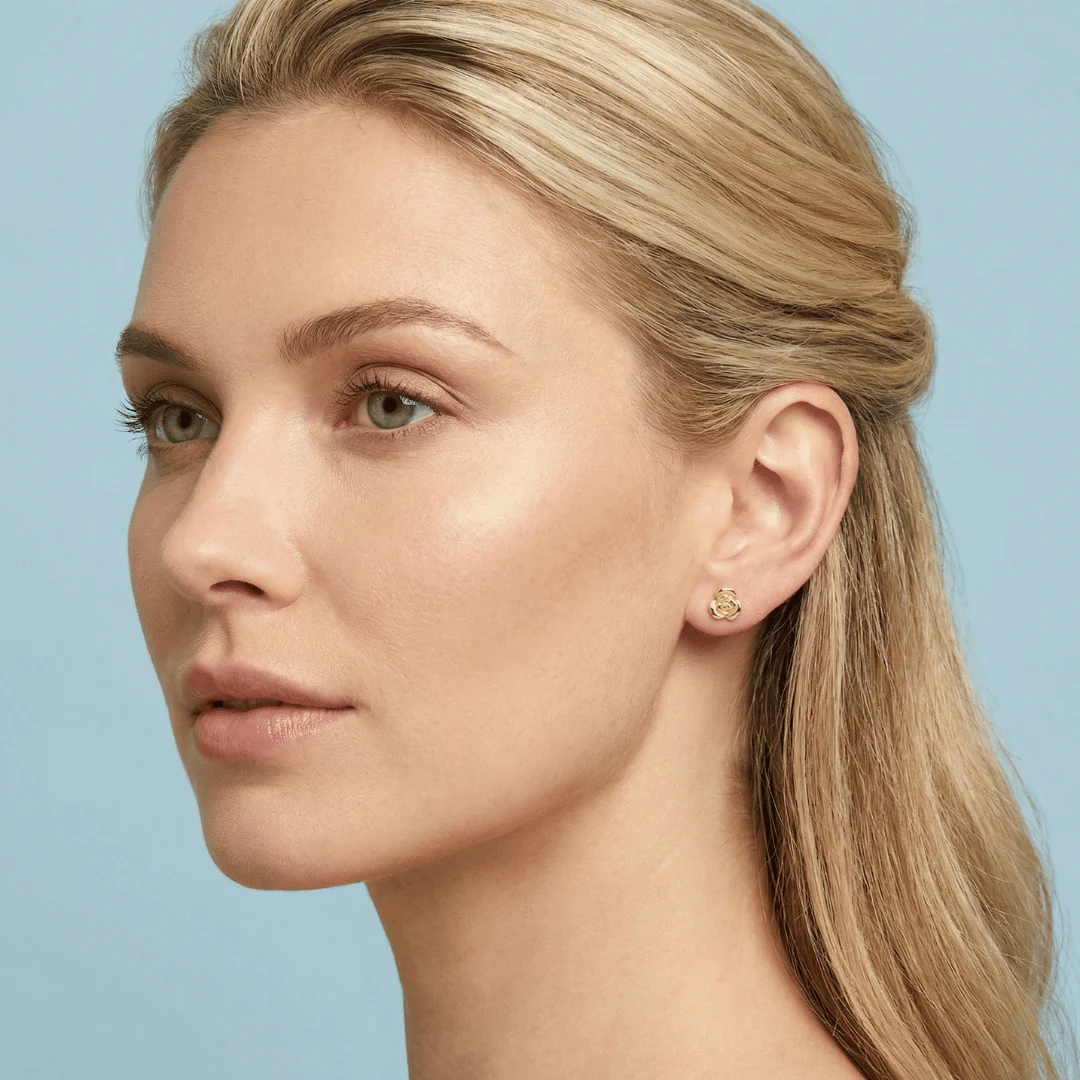 Rosegarden Flat Back Studs - Image 4