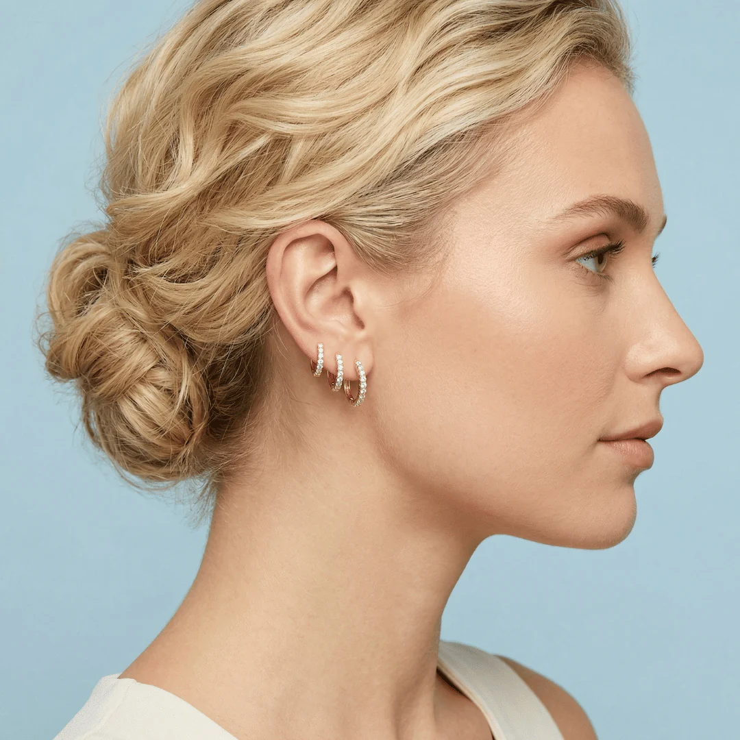 Small Hoop Earrings Bundle - Image 6