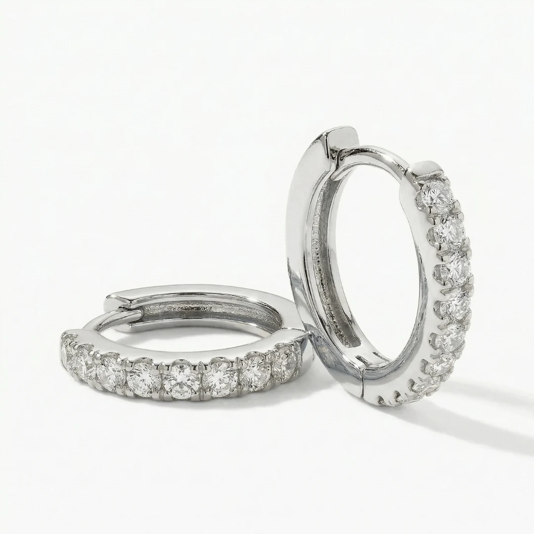 Small Hoop Earrings Bundle - Image 7