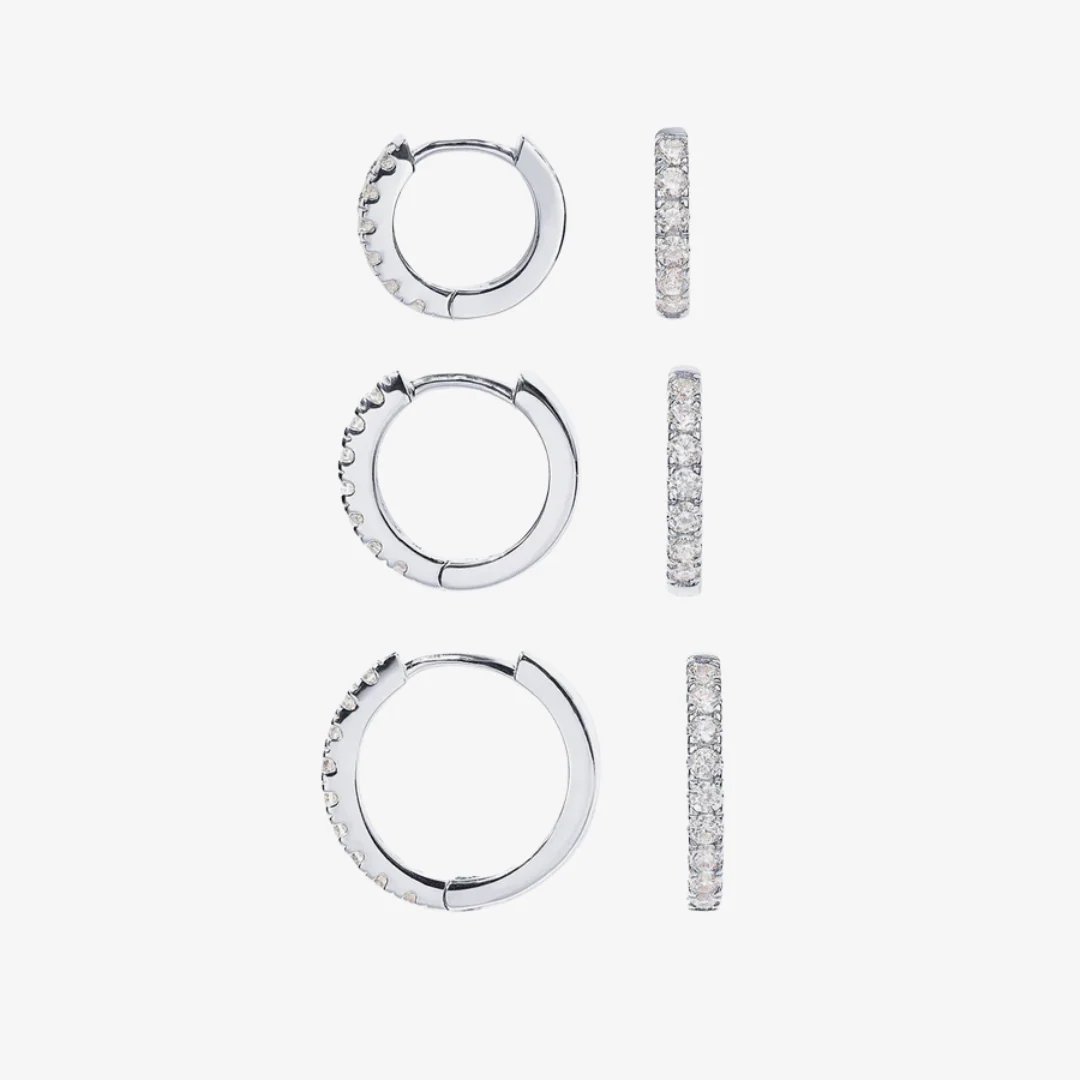 Small Hoop Earrings Bundle - Image 8