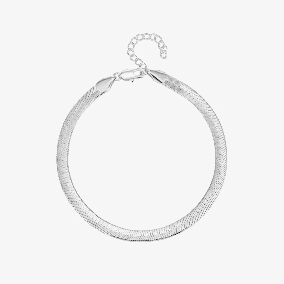 Snake Chain Anklet - Image 4