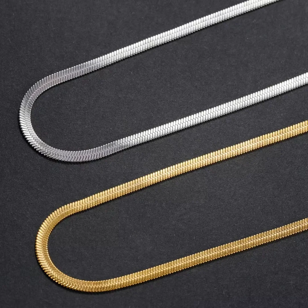 Snake Chain Necklace - Image 12
