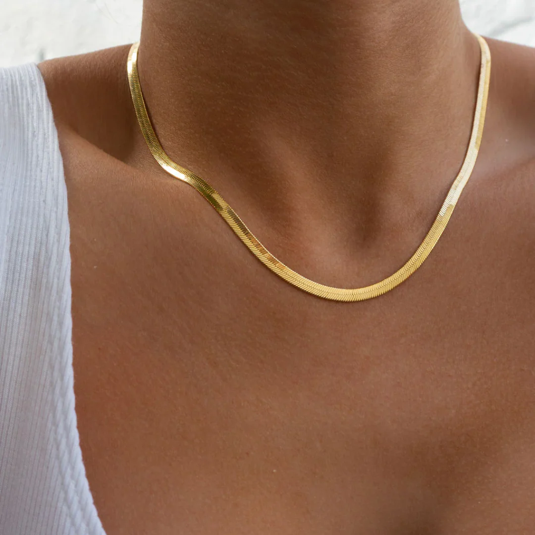 Snake Chain Necklace - Image 6