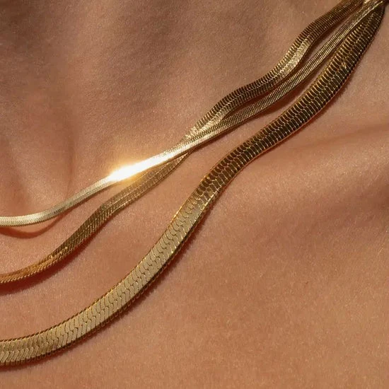 Snake Chain Necklace - Image 7
