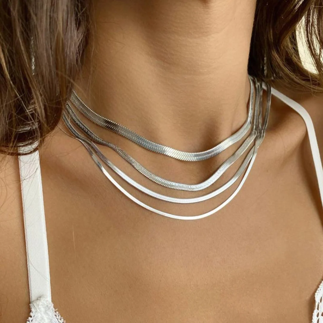 Snake Chain Necklace - Image 9