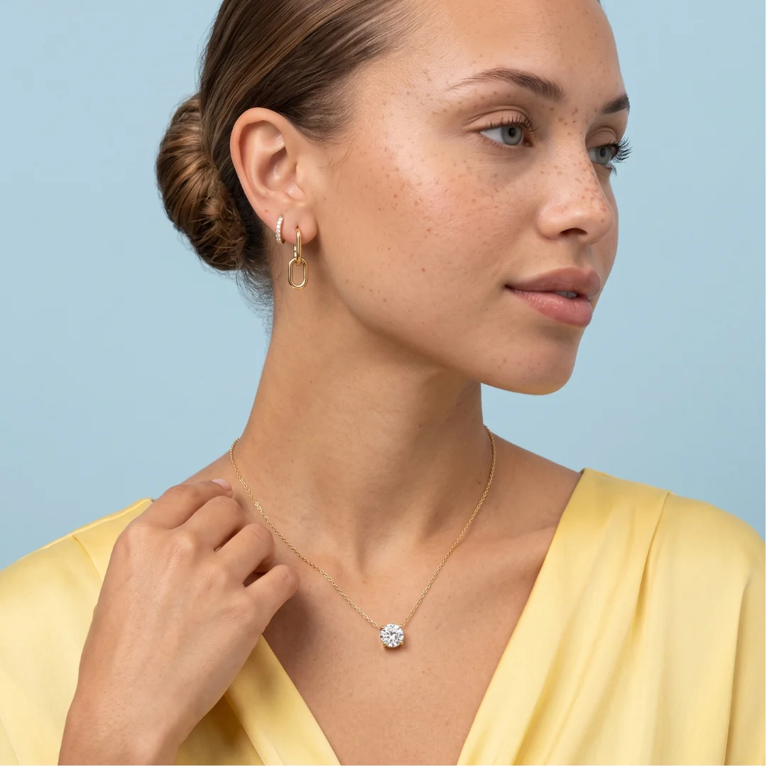 Solitaire Necklace - Image 5