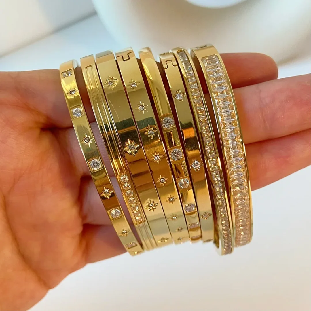 Starlight Bangle Bracelet Set - Image 6