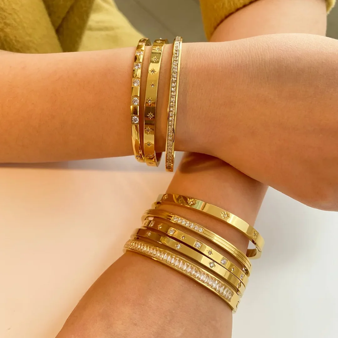 Starlight Bangle Bracelet Set - Image 8