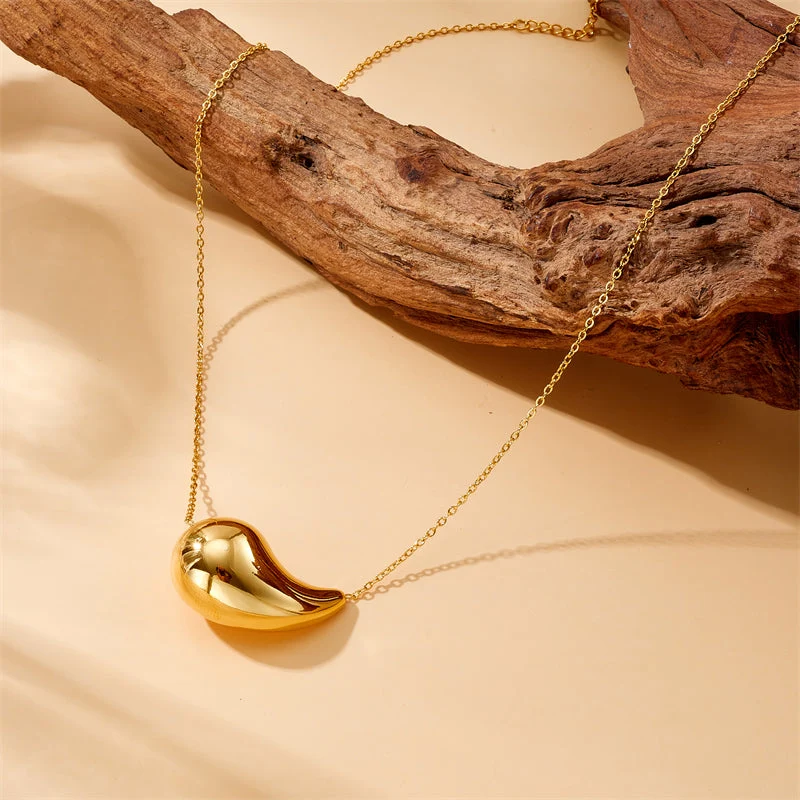 Teardrop Necklace - Image 4