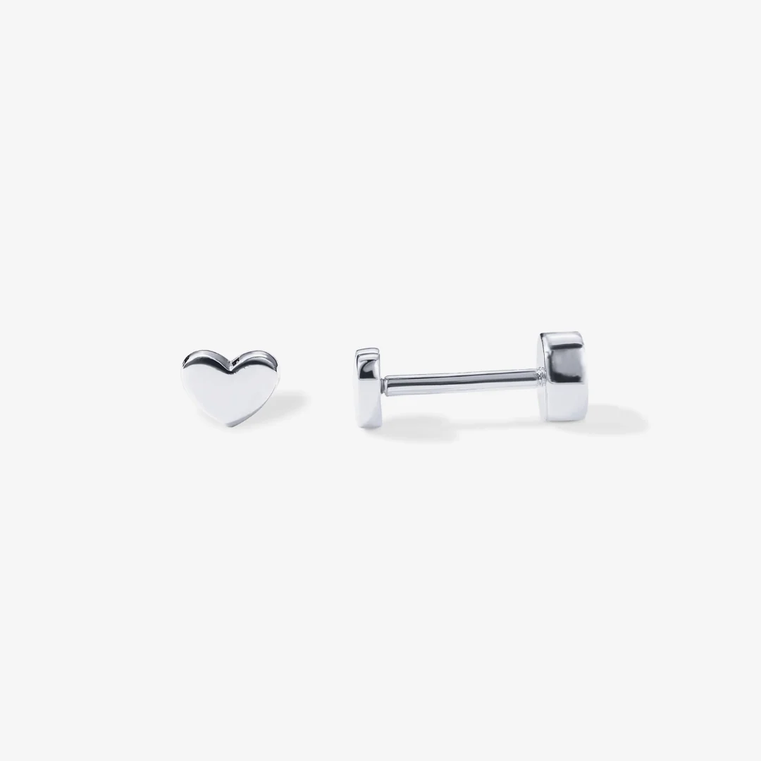 Tiny Heart Flat Back Studs - Image 9