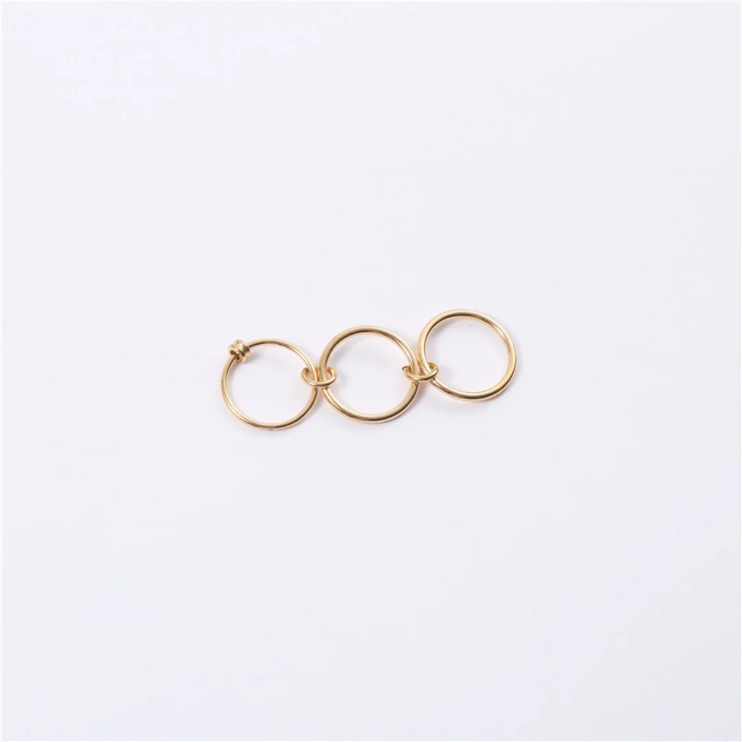Triple Linked Chain Ring - Image 11