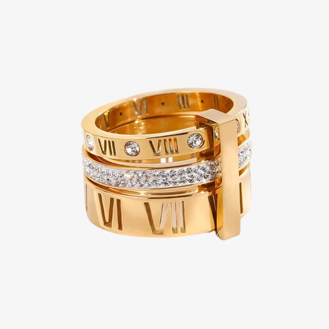 Triple Stack Ring