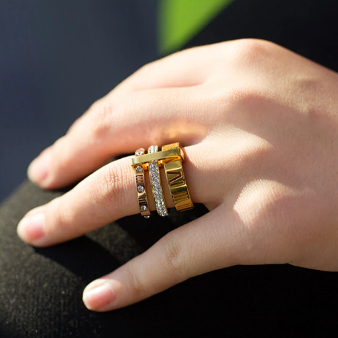 Triple Stack Ring - Image 4