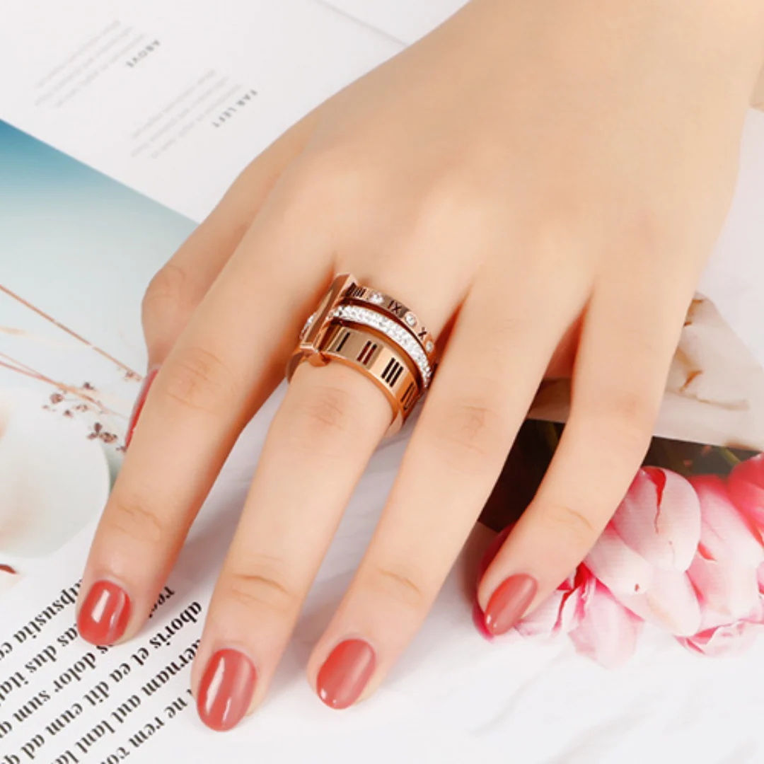 Triple Stack Ring - Image 5