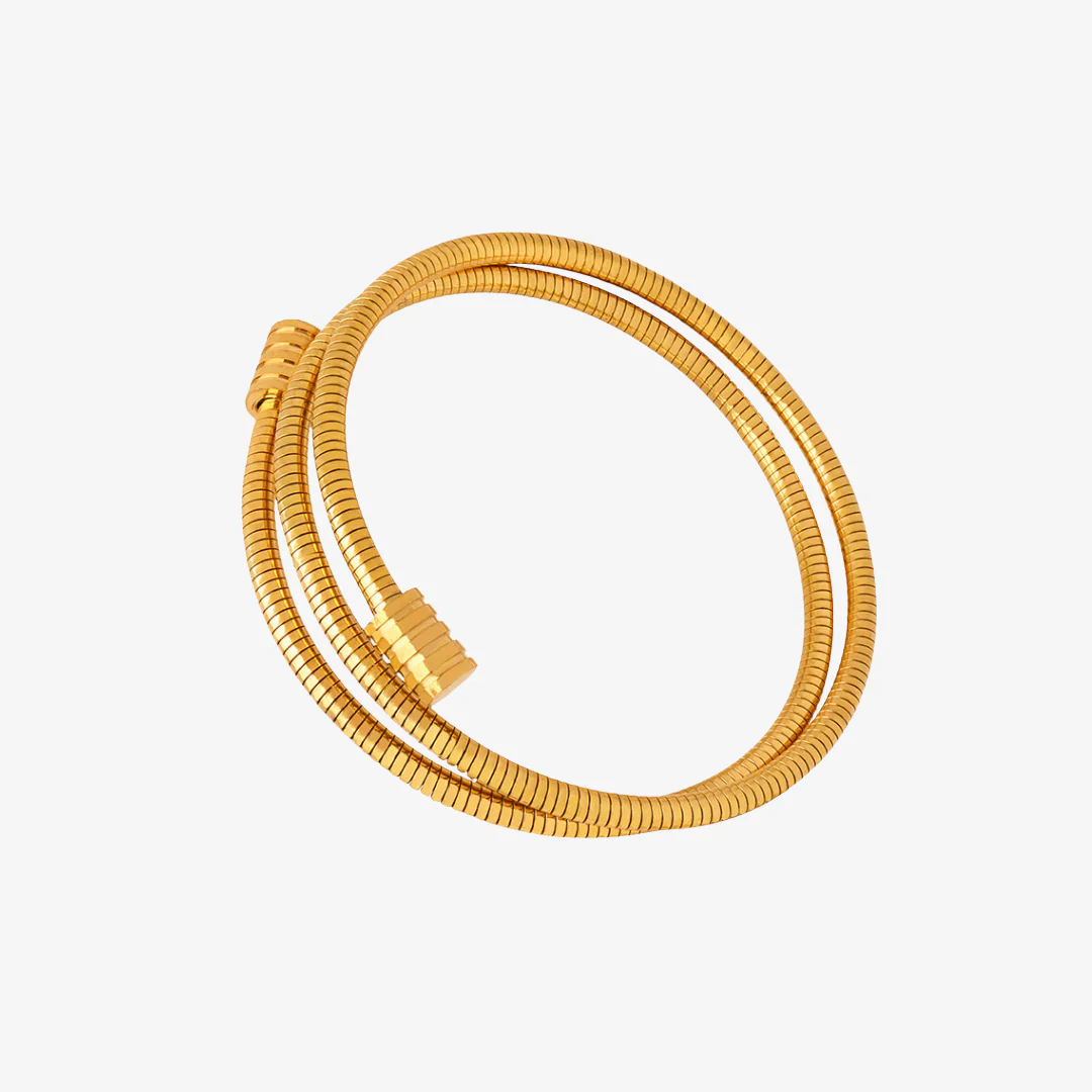 Twisted Bangle Bracelet - Image 4