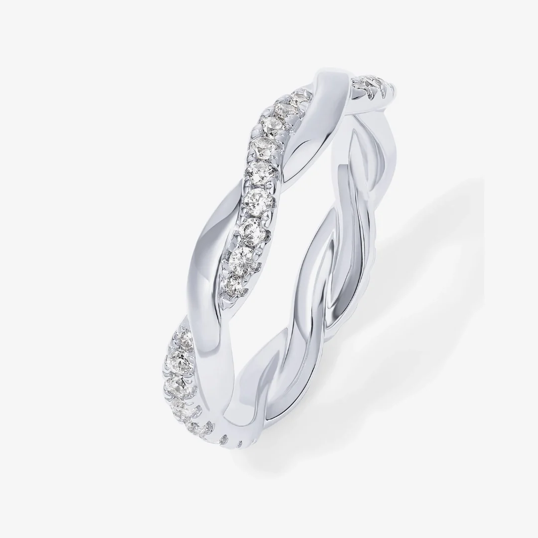 Twisted Eternity Band - Image 8