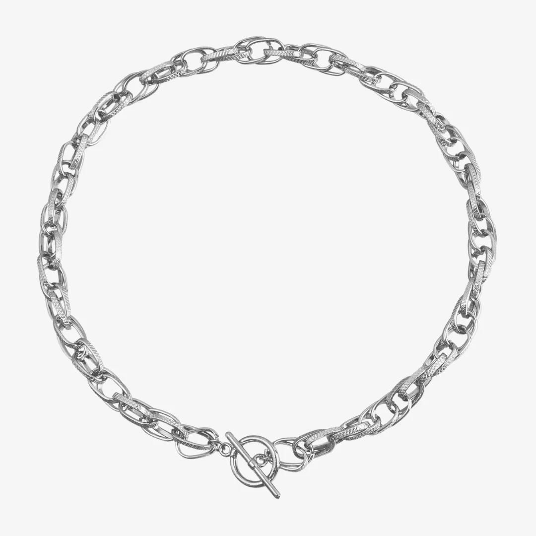 Vera Chain Choker Necklace - Image 8